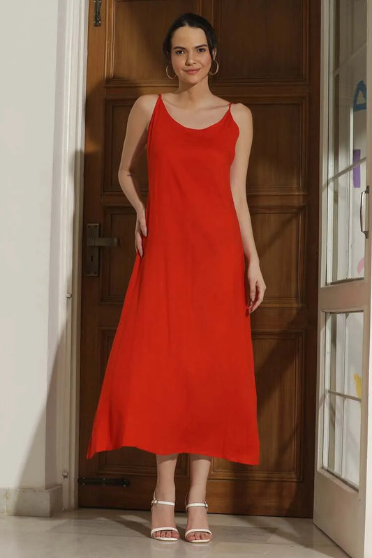 Pink Jacket With Inner Dress