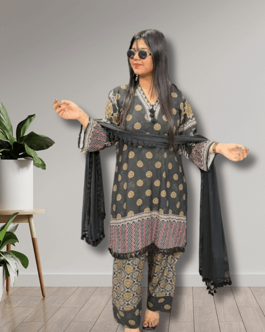 Mulmul Farshi Suit Online India