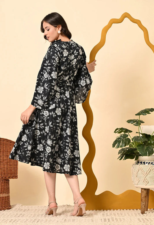 Desiree Floral Dress for Women