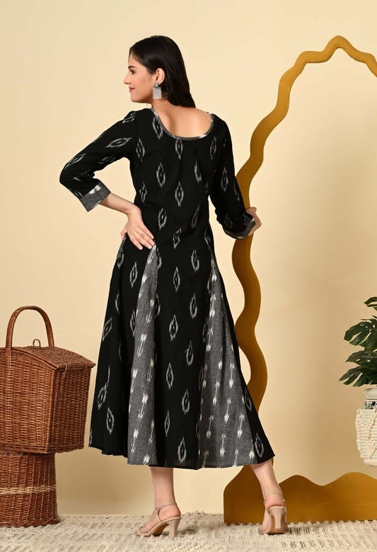 Monochromatic Kali Dress