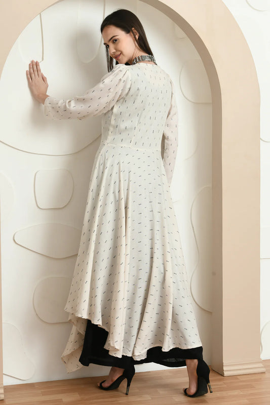 Kali Jacket with Palazzo Set for Women