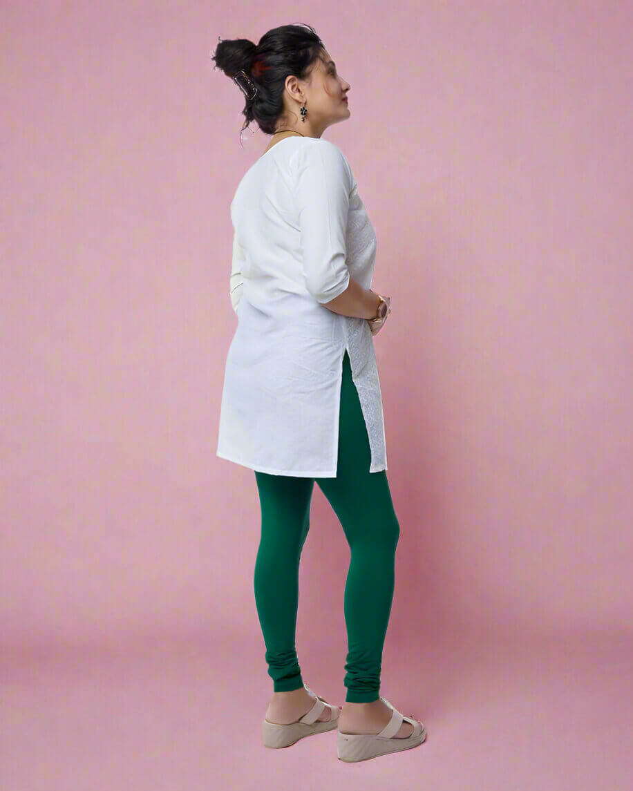 ANKLE LEGGING Bottle Green