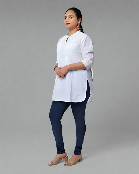 CHUDIDAR LEGGING Dark Navy