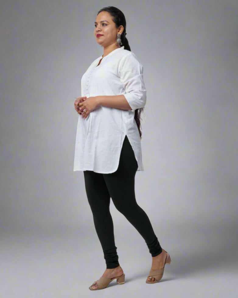 CHUDIDAR LEGGING Black