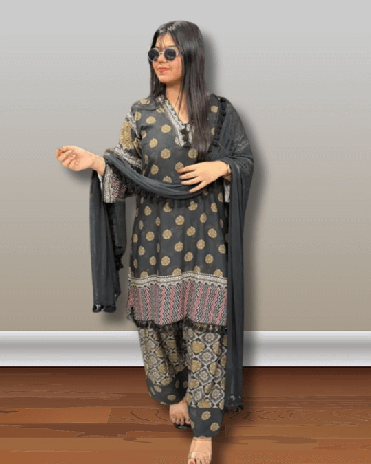 Mulmul Farshi Suit Online India