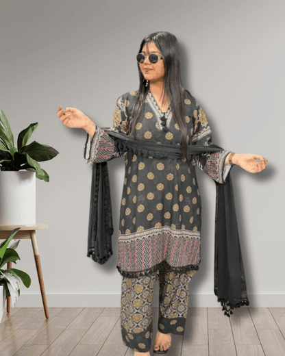 Mulmul Farshi Suit Online India