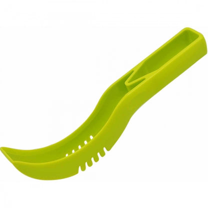 Generic Pack Of_3 Plastic Handle Watermelon Slicer Knife (Color: Assorted)