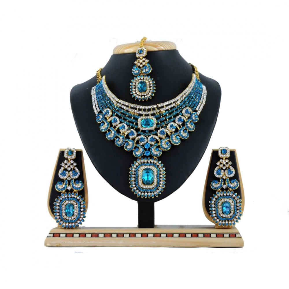 Alloy Necklace set (Turquoise)