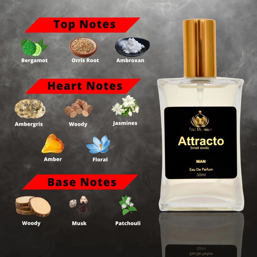 Generic Europa Attracto 50ml Perfume Spray For Men