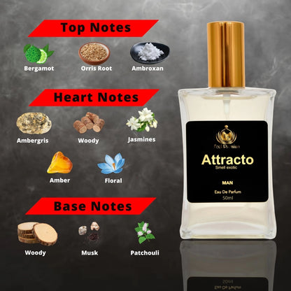 Generic Europa Attracto 50ml Perfume Spray For Men