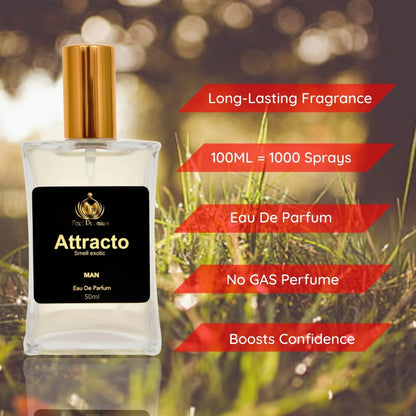 Generic Europa Attracto 50ml Perfume Spray For Men