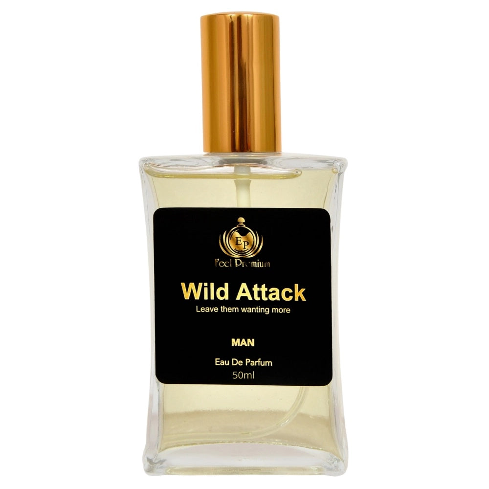 Generic Europa Wild Attack 50ml Perfume Spray For Men