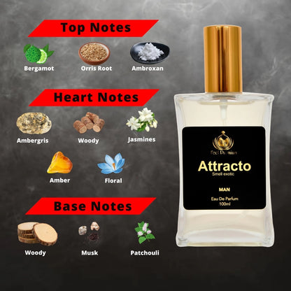 Generic Europa Attracto 100ml Perfume Spray For Men