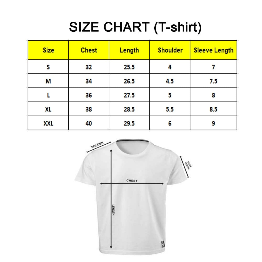 Generic Men's PC Cotton 41st Birthday Printed T Shirt (Color: White, Thread Count: 180GSM)