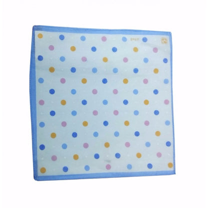 Generic Pack Of_6 Dot Fashion Medium Size Handkerchiefs (Color: Assorted)