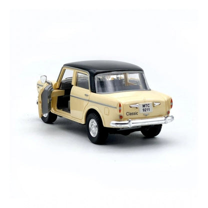 Generic Plastic Pull Back Action Collectible Model For Kids Car (Beige)