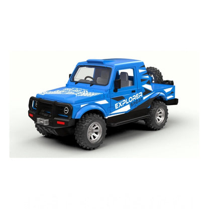 Generic Plastic Maruti Gypsy Sports Die Cast Model Open Ranger Jeep (Assorted)