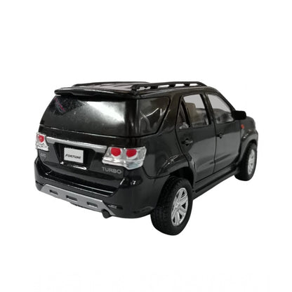 Generic Plastic Pull Back Action Suv Fortuner (Black)