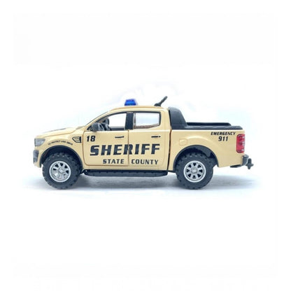 Generic Plastic Police Pull Back Toys For Kids Emargency Car (Assorted)