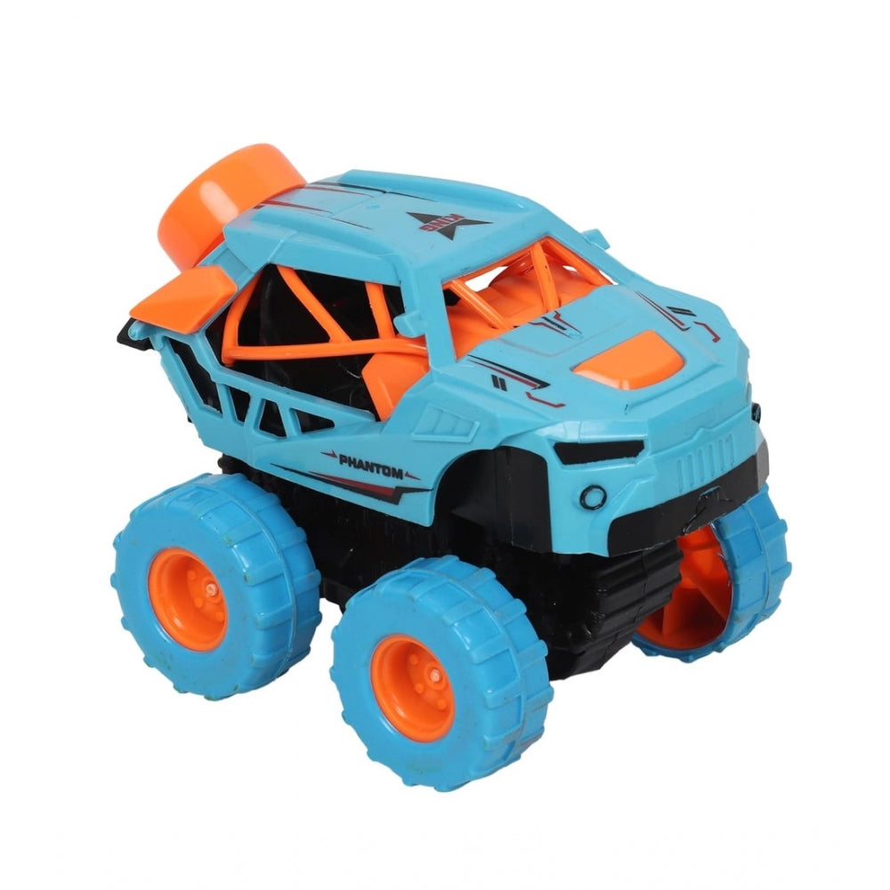 Generic Plastic Friction Powered Monster Truck Push  Go Off Road Car (Assorted)