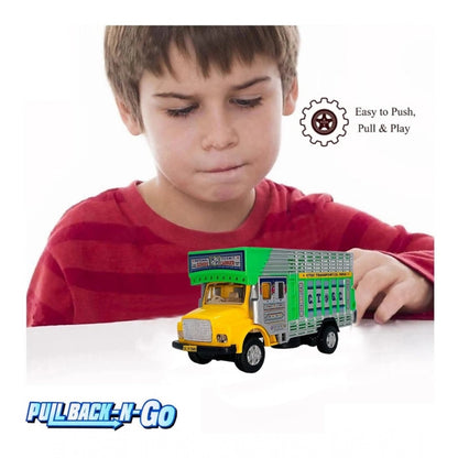 Generic Plastic Public Resque Truck (Green &amp; Yellow)