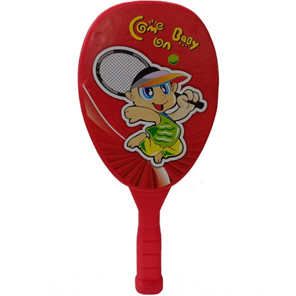 Generic Plastic Racket Set For Kids Indoor Outdoor Table Tennis (Red)