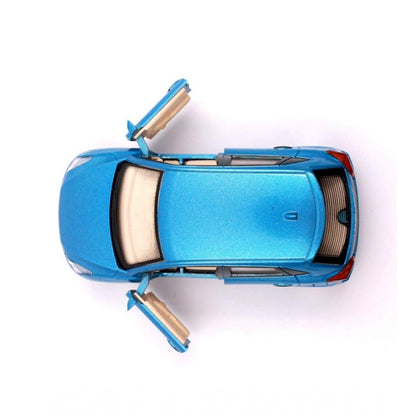 Generic Plastic Nexa Brilleo Pull Back Model Car (Blue)