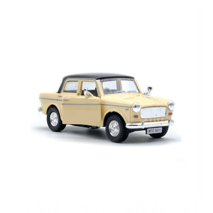 Generic Plastic Pull Back Action Collectible Model For Kids Car (Beige)