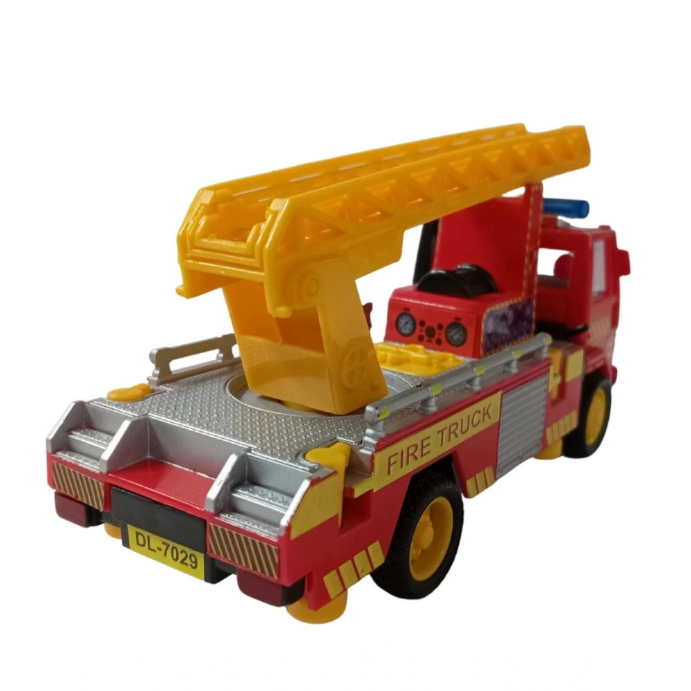 Generic Plastic Fire Ladder Truck (Assorted)