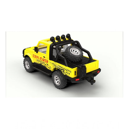 Generic Plastic Maruti Gypsy Sports Die Cast Model Open Ranger Jeep (Assorted)