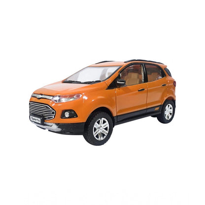 Generic Plastic Pull Back Action Spotz Echo Suv Model Car (Orange)