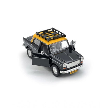 Generic Plastic Bombay Ambassador Taxi Car (Black)