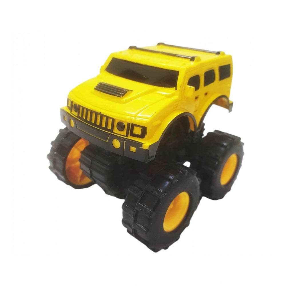 Generic Plastic Powered Jumping Car (Red)