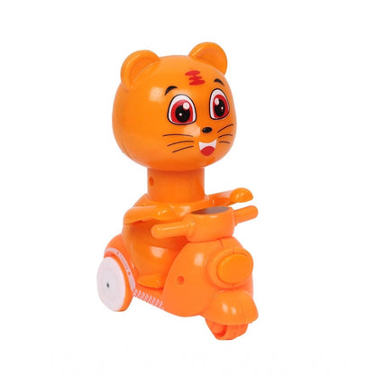 Generic Plastic Kitty Push And Go Friction Toy For Kids (Assorted)