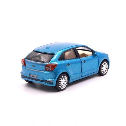 Generic Plastic Nexa Brilleo Pull Back Model Car (Blue)