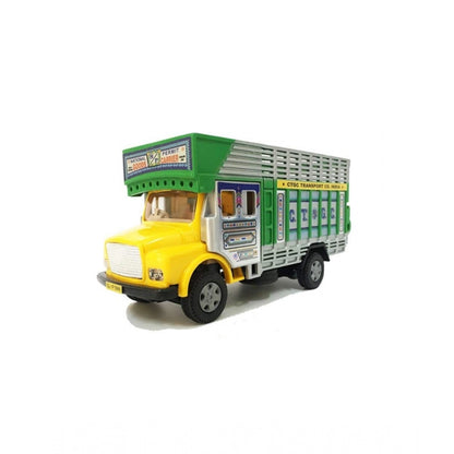 Generic Plastic Public Resque Truck (Green &amp; Yellow)