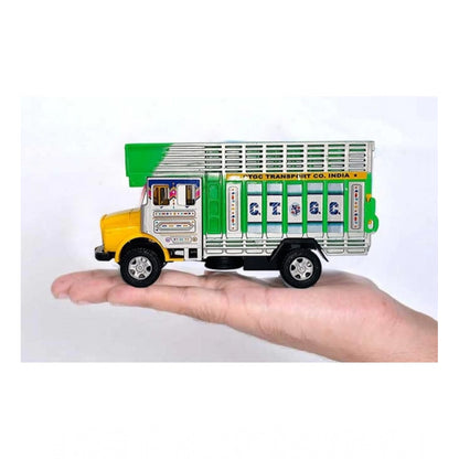 Generic Plastic Public Resque Truck (Green &amp; Yellow)