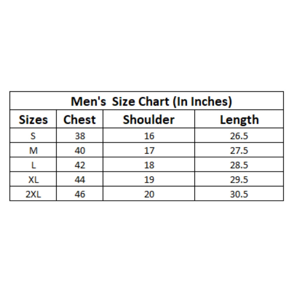 Generic Men's Casual Cotton Printed Polo Neck Half Sleeve T-Shirt (Plum)