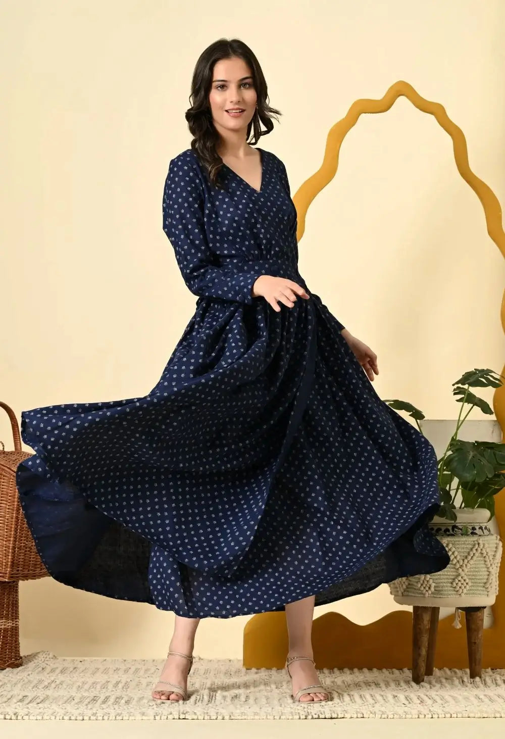 Ciara Cotton Flex Dress