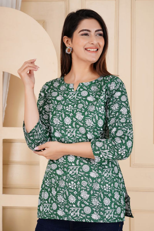 Pure Cotton Short Kurta – Black, Maroon, Pink, Blue & Sky Blue