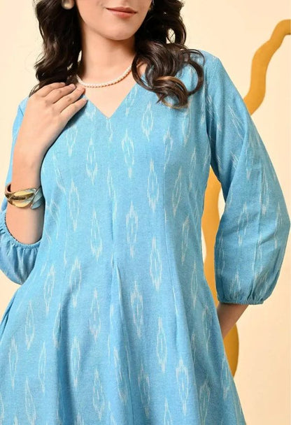 Royale IX – Classic Loose Fit Ikat Dress