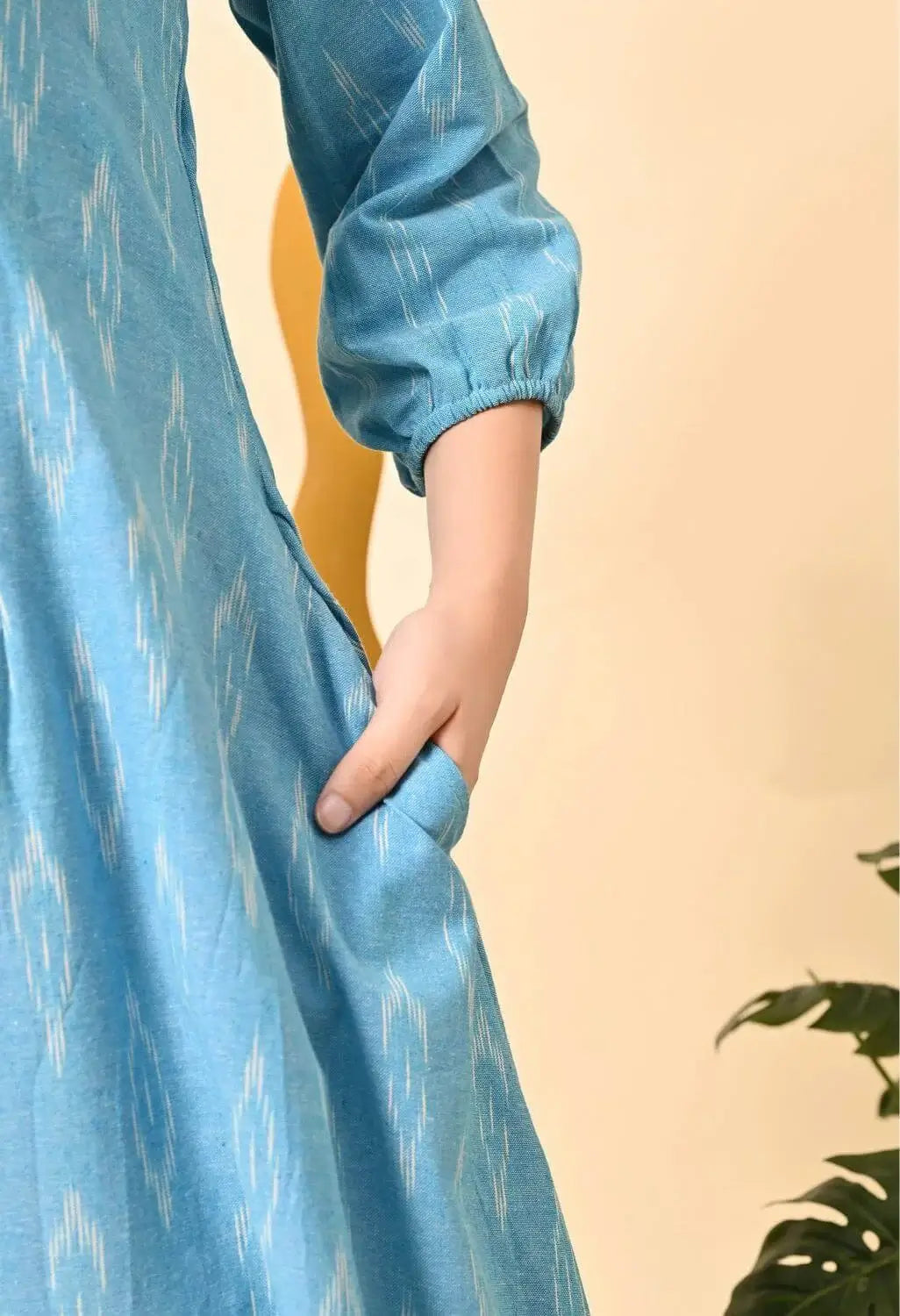 Royale IX – Classic Loose Fit Ikat Dress