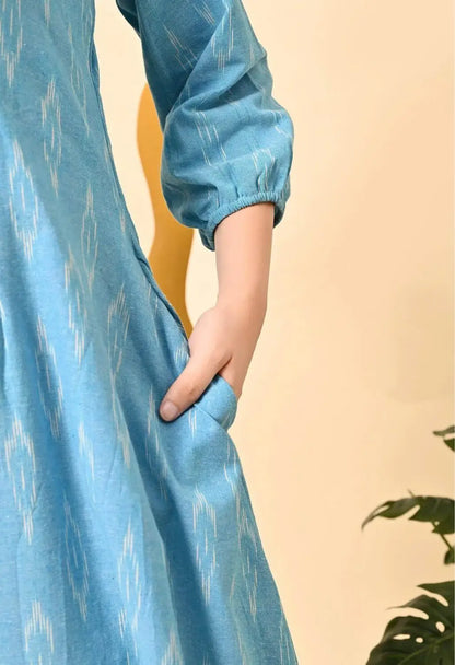 Royale IX – Classic Loose Fit Ikat Dress