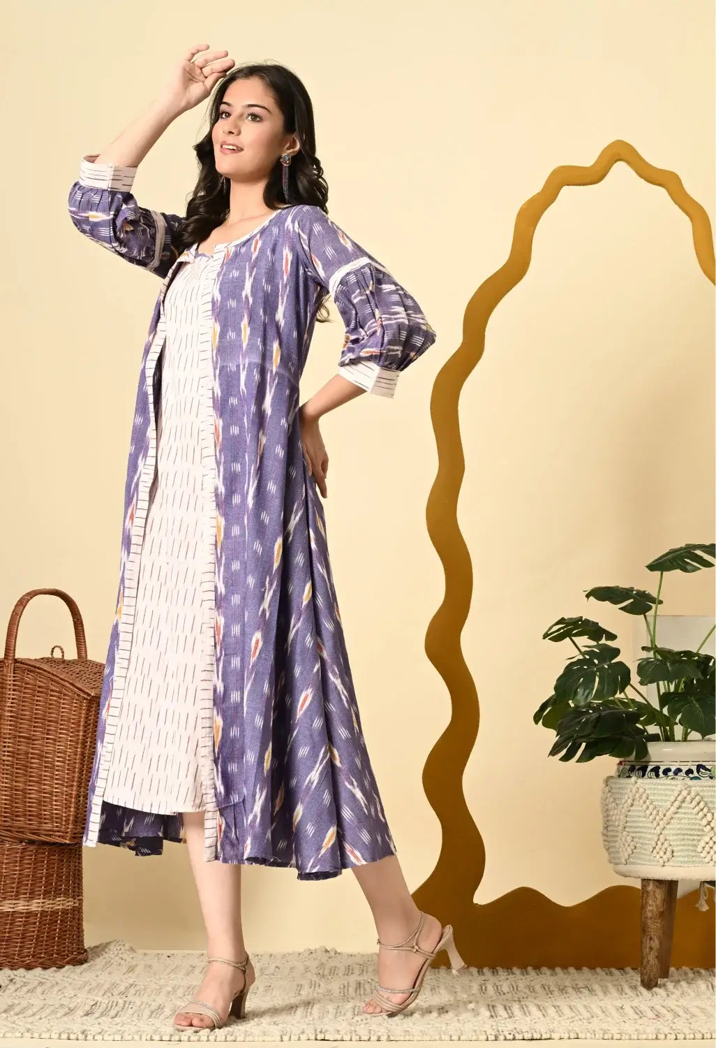 Petunia Jacket Dress