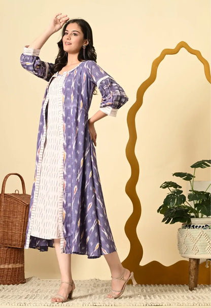 Petunia Jacket Dress