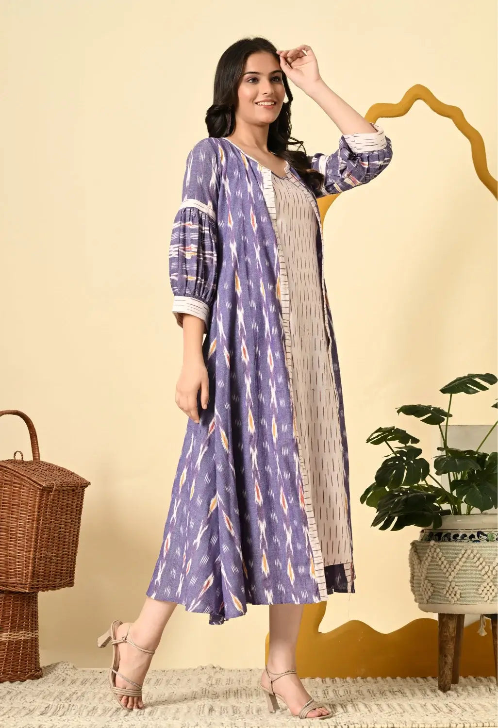 Petunia Jacket Dress