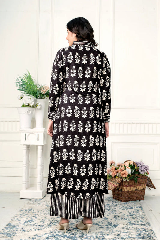 Floruit Rayon Co-ord Set for Women