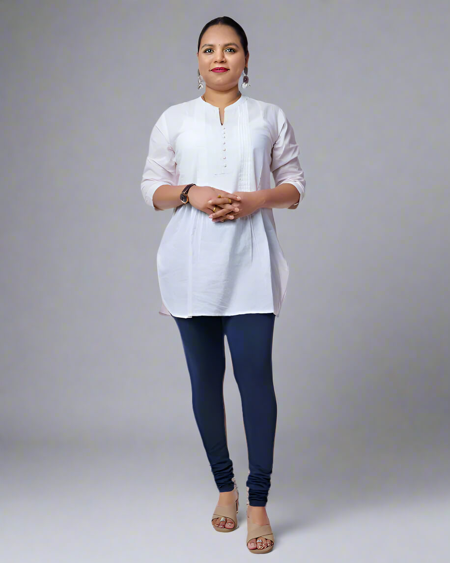 CHUDIDAR LEGGING Dark Navy