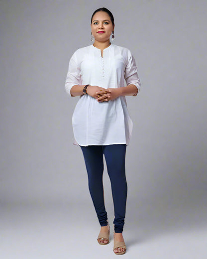 CHUDIDAR LEGGING Dark Navy