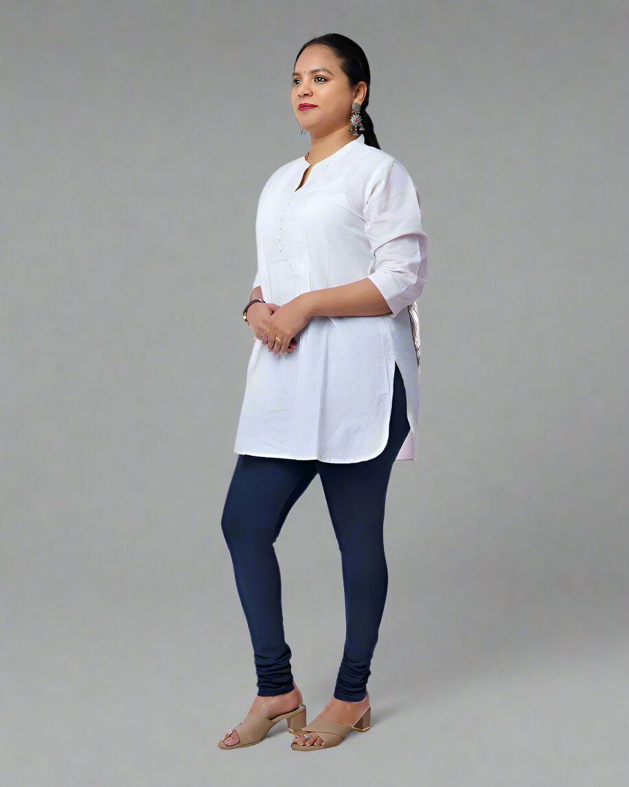 CHUDIDAR LEGGING Dark Navy